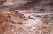 William Mctaggart The Storm oil painting artist